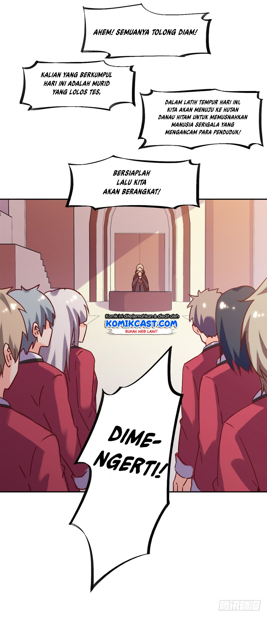 I Picked Up a Demon Lord as a Maid chapter 4